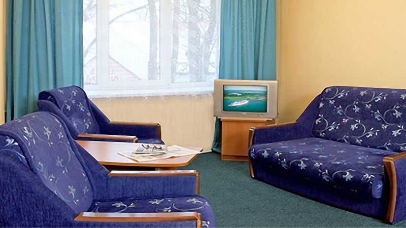 Hotel Kozatsky On Antonova Kiew Exterior foto
